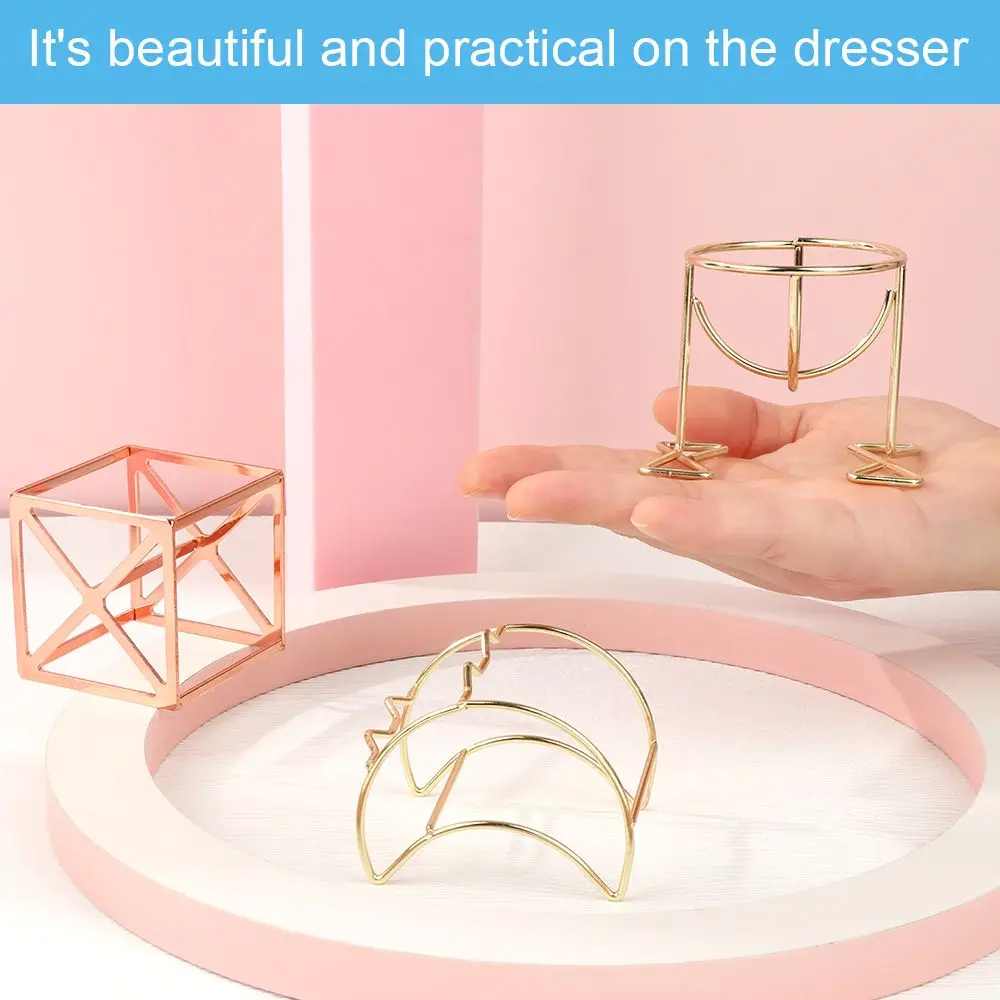 Новые принадлежности для макияжа косметическая витрина полка губки стеллаж