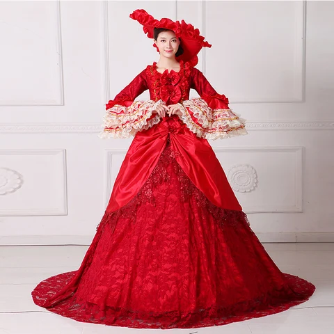 Бальное платье GUXQD, вечерние платья средневековой двор Мари, строгий шлейф в стиле барокко, викторианский театр, платье для выпускного вечера, платье для маскарада
