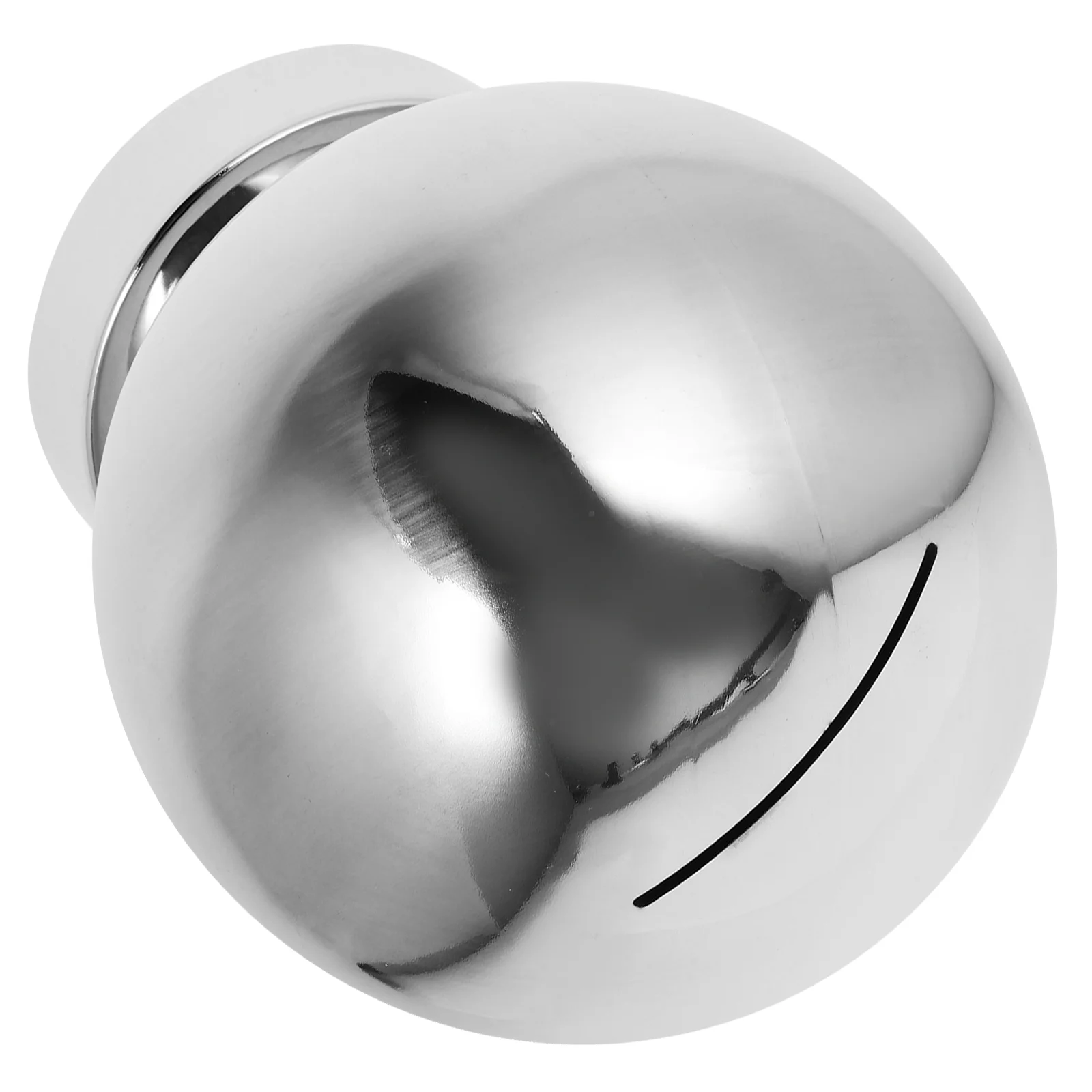 

Piggy Bank Adults Stainless Steel Compact Money Ball Shaped Round Photo Prop Banks For Home Supplies