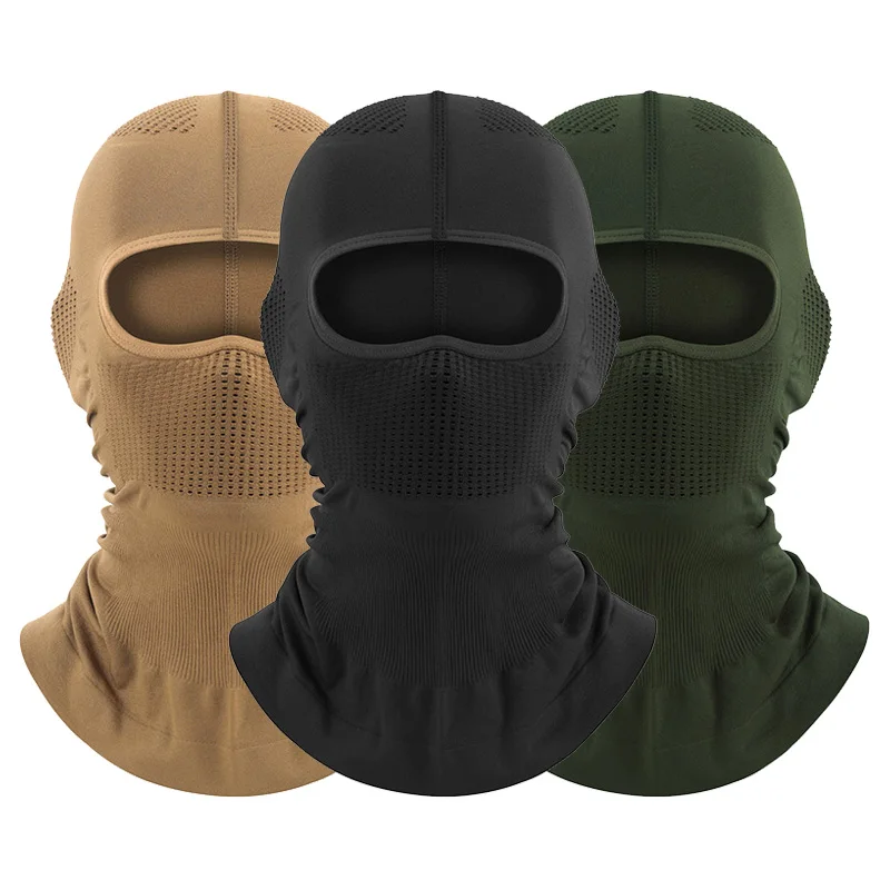 

Cycling Sports Face Mask Scarf Breathable Summer Sports Seamless Headgear Motorcycle Off-road Helmet Liner Cap Neck Protection