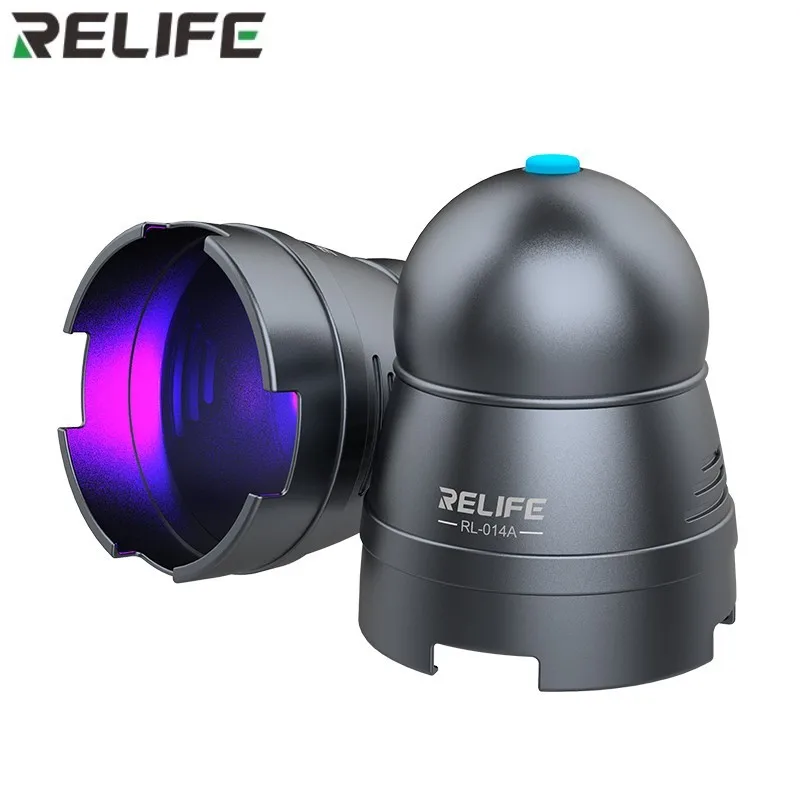 

RELIFE RL-014A UV Curing Lights USB LED High Power T6 Fast Adhesive Green Oil Purple Curing Light Phone Motherboard Repair Lamp