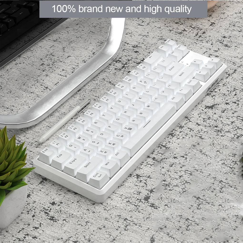 Клавиатура Ajazz K680T совместимая с Bluetooth 1000 мАч литиевая батарея аксессуары для