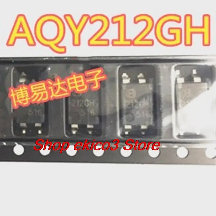 

Оригинальный сток AQY212GH 212GH SOP4