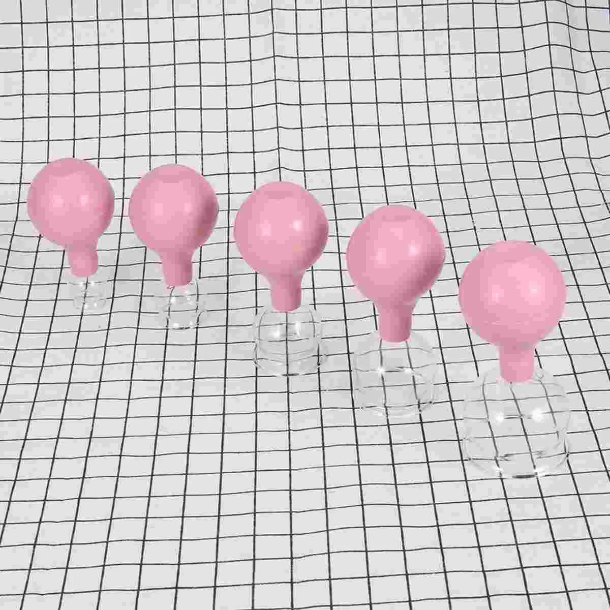 

5 SET Cupping Cup Cupping Sets Cellulite Cupping Cups Fire Cupping Set Cupping