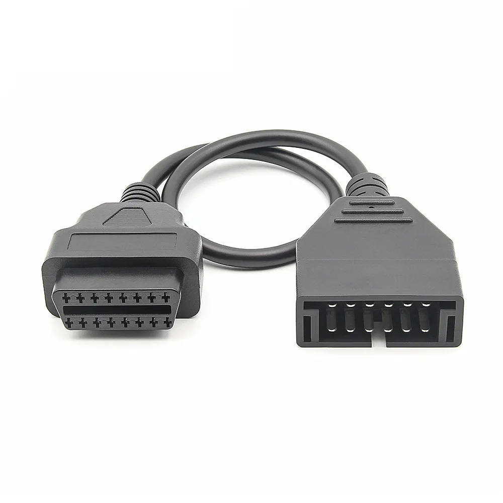 10 шт. Автомобильная линия передачи Obd от 12pin до 16Pin применима к Gm 12 16