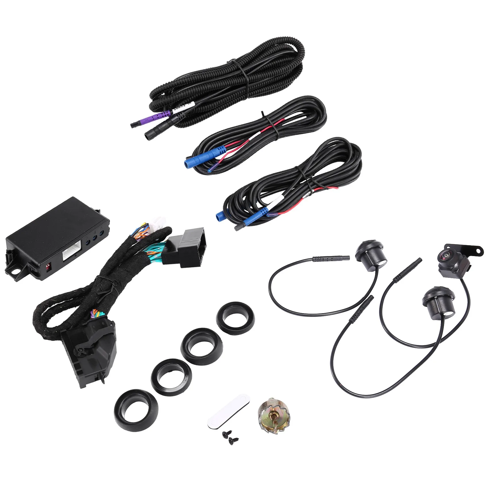 

Дополнительная Автомобильная камера заднего вида для фокусировки слепых зон