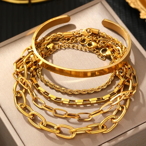 Браслет из нержавеющей стали DGIDDK