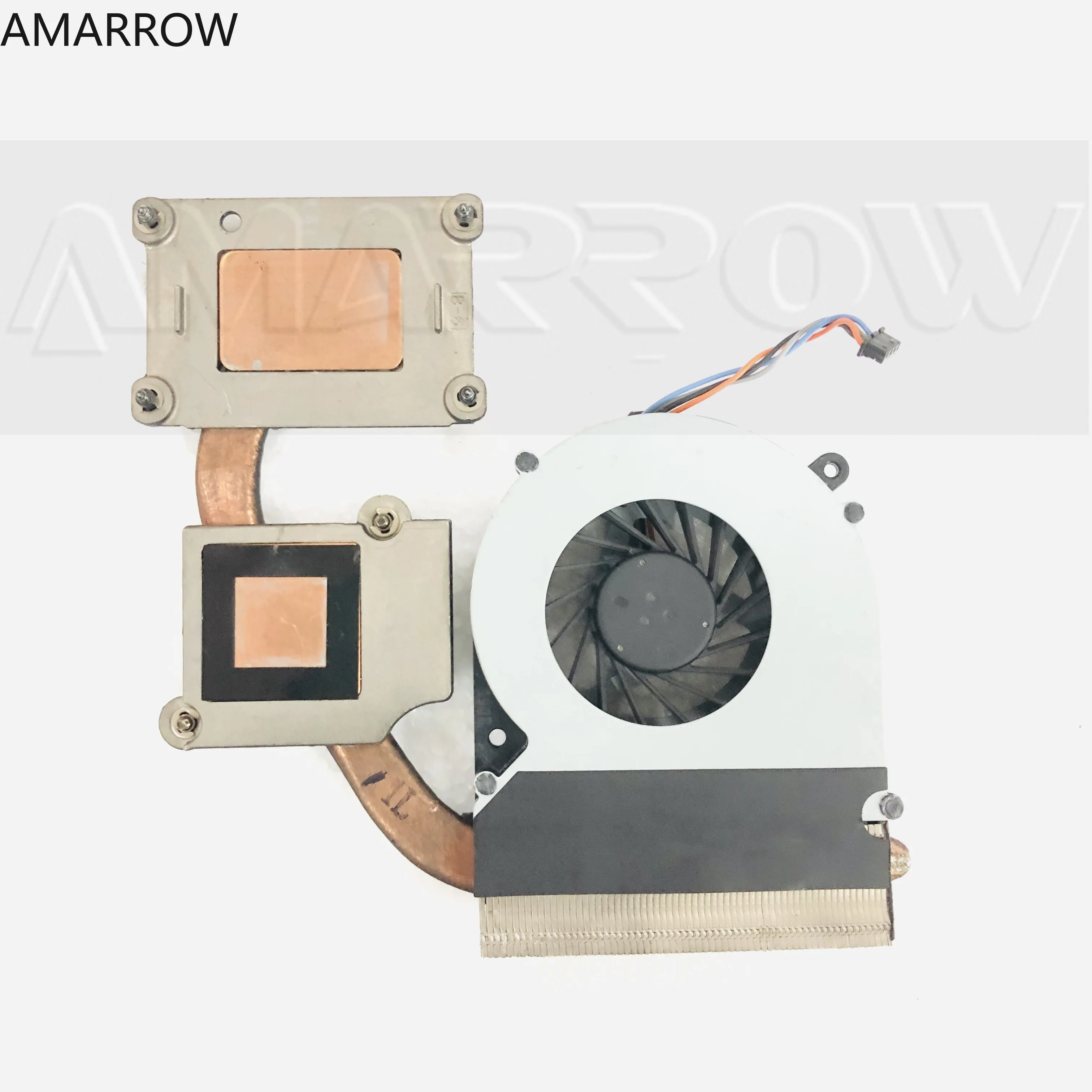 Оригинальный Охлаждающий радиатор с вентилятором для HP probook 8460P 8460W 8470W 8470P 686021-001 |