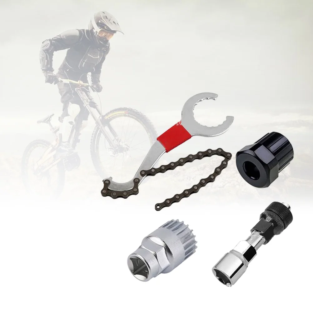 

Tool Bike Crank Puller Removal Tools Kit Remover Freewheel Wrench Repair Chain Bottom Bracket Arm