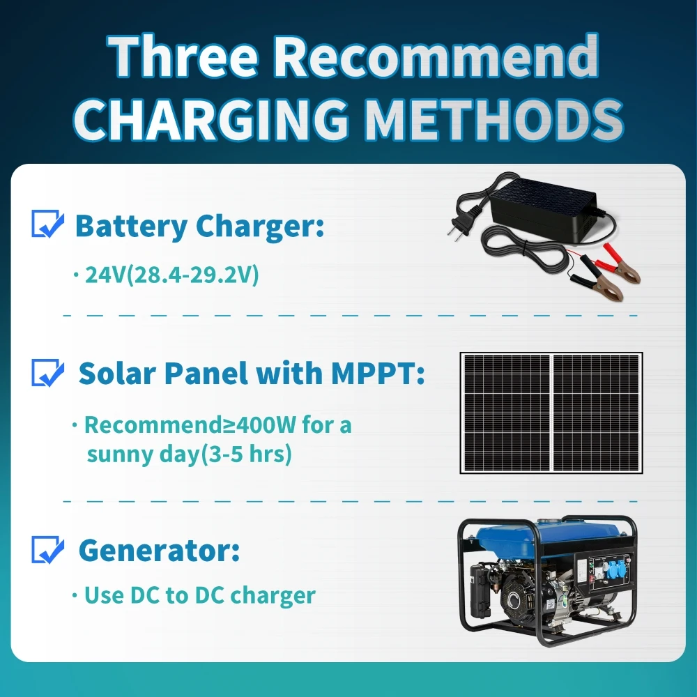 Литиевая батарея LiFePO4 24 в 6000 Ач Втч + циклов 12 В с BMS для дома