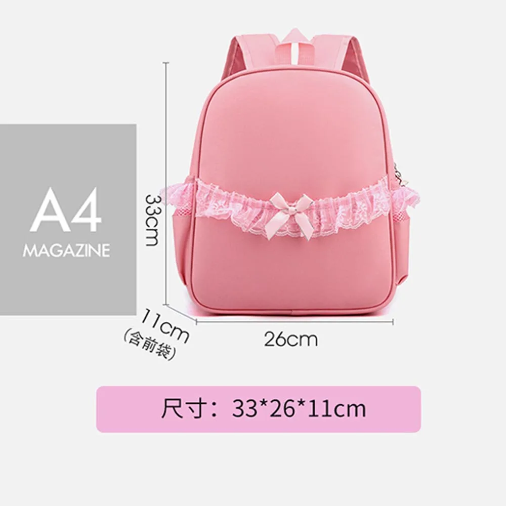 Рисунок 5 - Школьный ранец для девочек с индивидуальной вышивкой