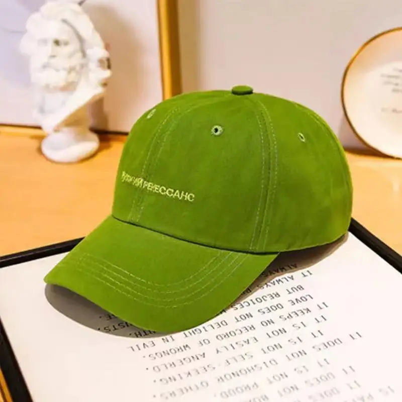 

New Fashion Outdoor Summer Baseball Caps Embroidery Letters Snapback Hip Hop Hat Breathable Cap For Men Women