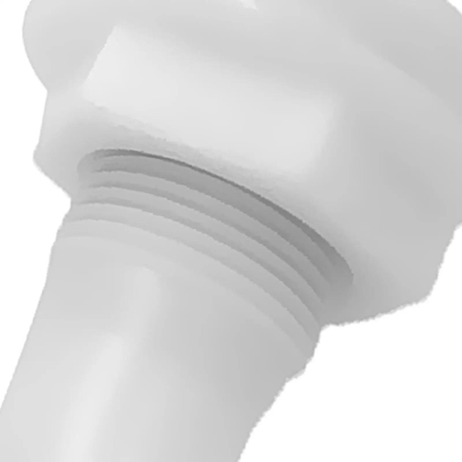 

White 90 Ddgree Thru-Hull Fitting Hose Fitting for Boats