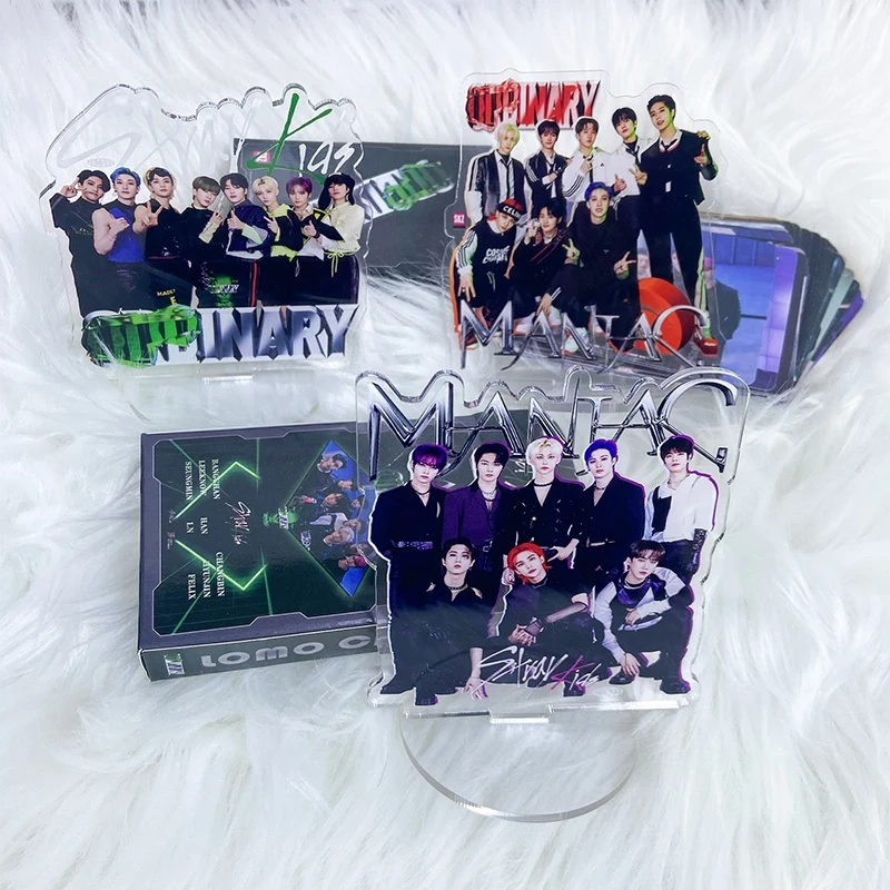 

Stray kids MANIAC Acrylic Stand New Album ODDINARY Transparent Figures Standing Desktop Station Gifts Fans Collection