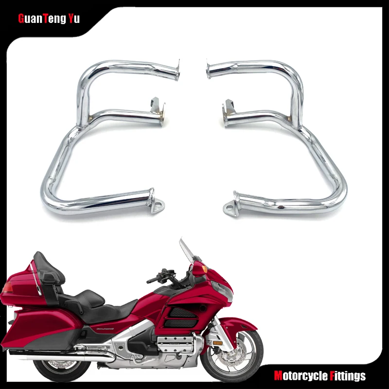 Фото Бампер для мотоцикла Honda Goldwing 1800 GL1800 GL1800A 2001-2017 №1
