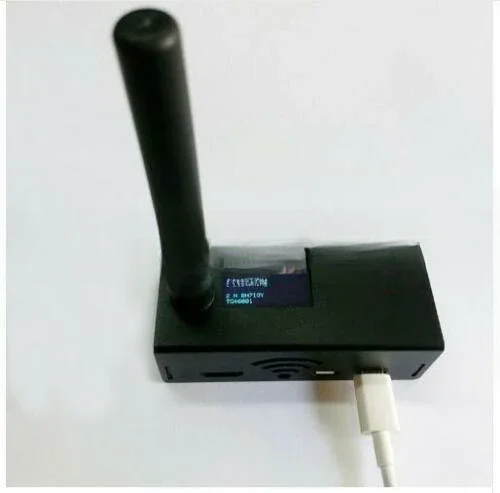 Для точки доступа для P25 DMR YSF DSTAR NXDN Raspberry Pi Zero 3B + OLED металлический корпус антенна в