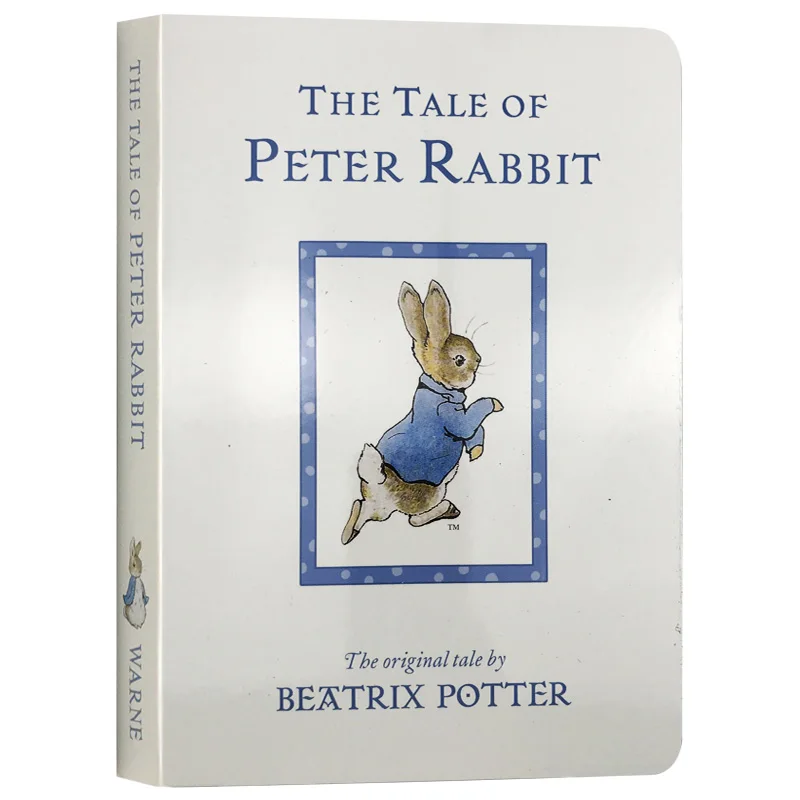 

Сказка о Питере кролике, Беатрикс Поттер, детские книги для детей в возрасте 1, 2, 3 лет, английские книги, 9780723281429