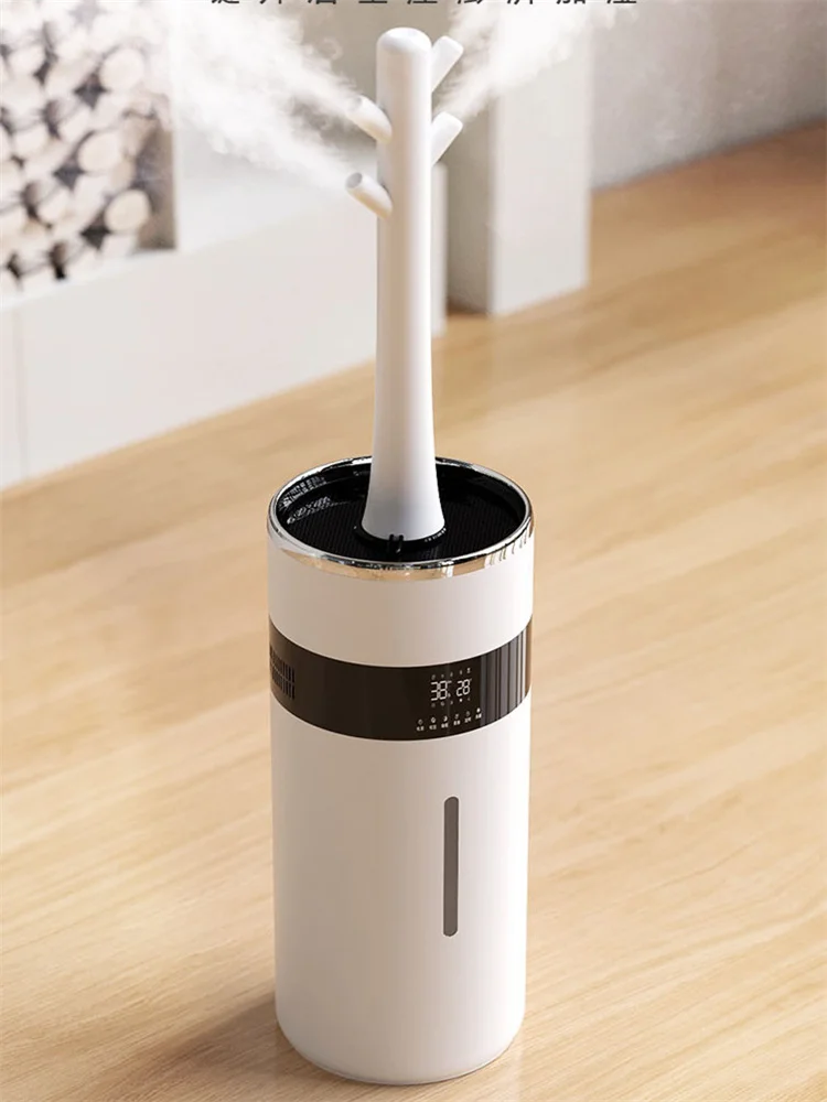 S For Large Room Whole-house Style Commercial&industrial Humidifier 2000 Sq.ft, 4.8gal/18l Plant Humidifier Wide Spra