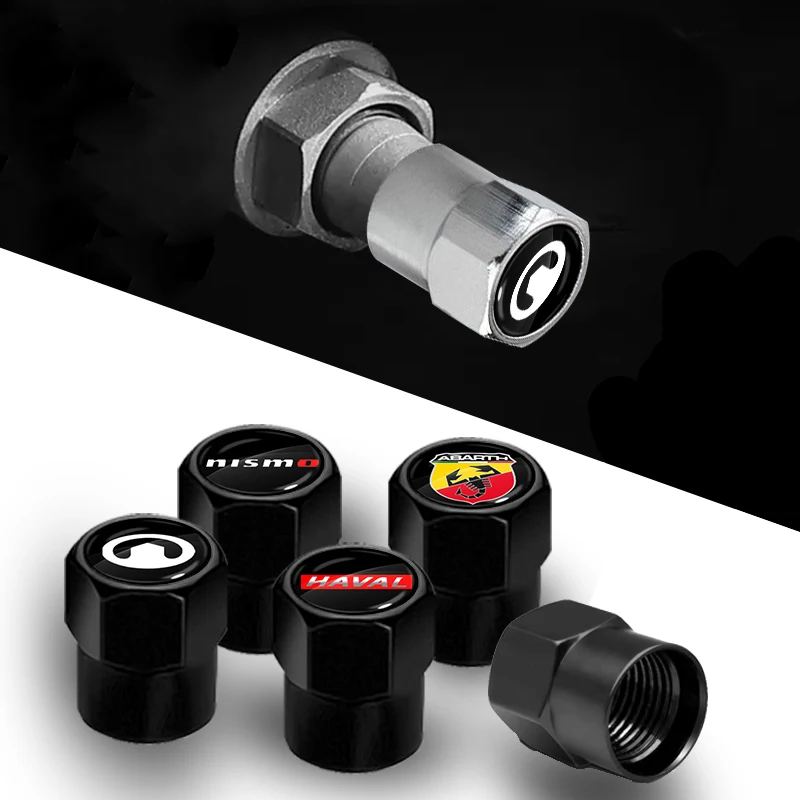 

4pcs Car Tire Valve Caps Wheel Stem Covers Car Styling For Opel Astra H J G K Insignia Corsa D Vectra C Zafira B Accessories