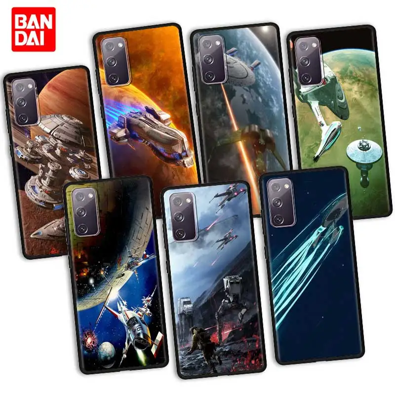 

Star Wars Darth Vader Yoda Phone Case for Samsung Galaxy S20 FE S21 S10 S9 Plus Ultra 5G S20fe S21fe S20ultra Coque Black Cover