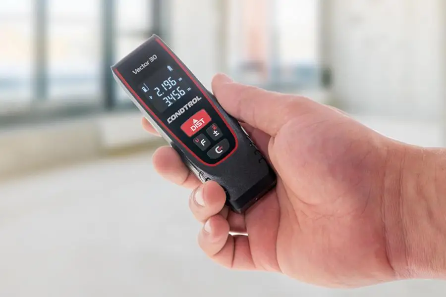 Laser length meter condtrol vector 30 |