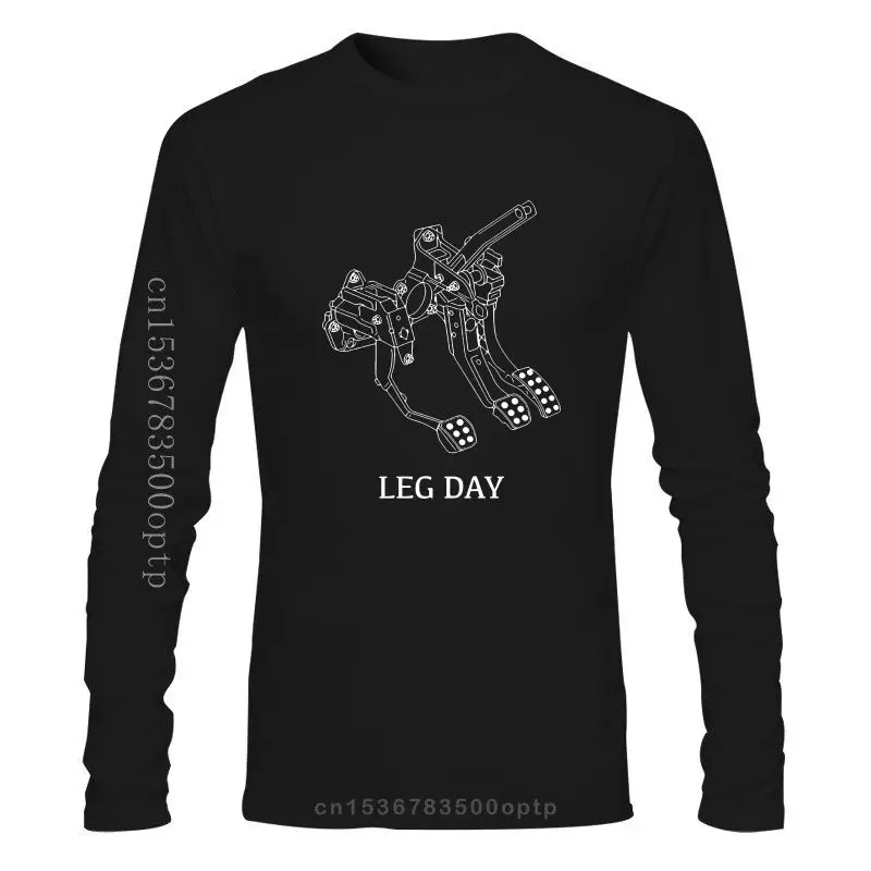 

Man Clothing Fashion Leg Day T Shirt Workout Gym Drivers Supercars Tees