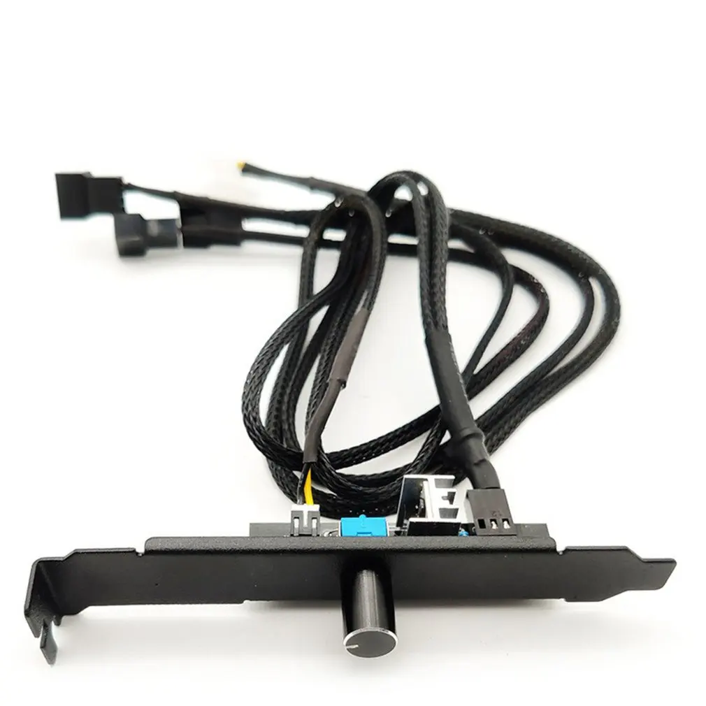 

Hub Computer Chassis Fan Governor Hub Multi-channel Adjustable Portable Hub 0v-12v Voltage Regulation Range