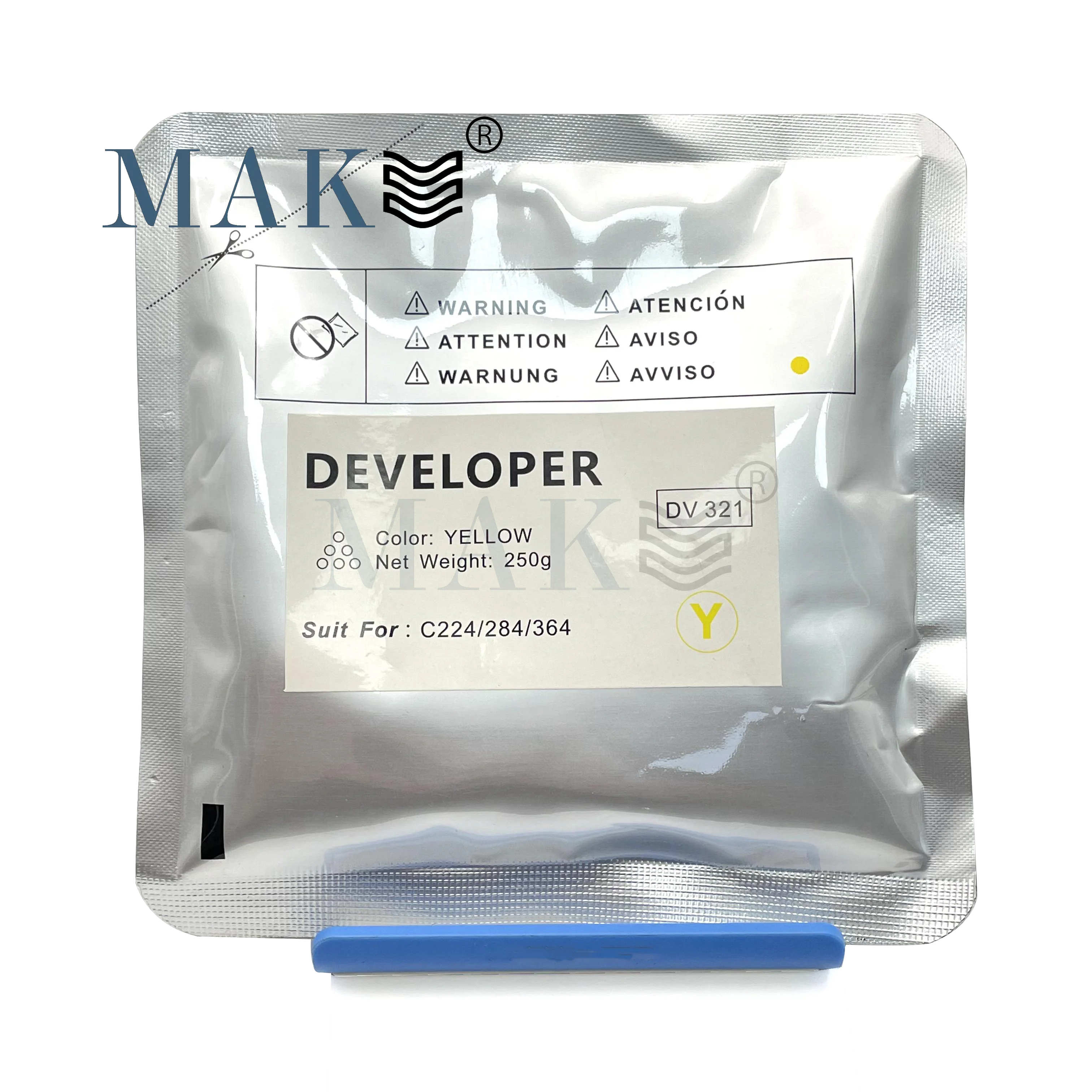 Разработчик для Konica Minolta Bizhub C220 C280 C360 C7722 C7728 C224 C284 C364 копировальная деталь