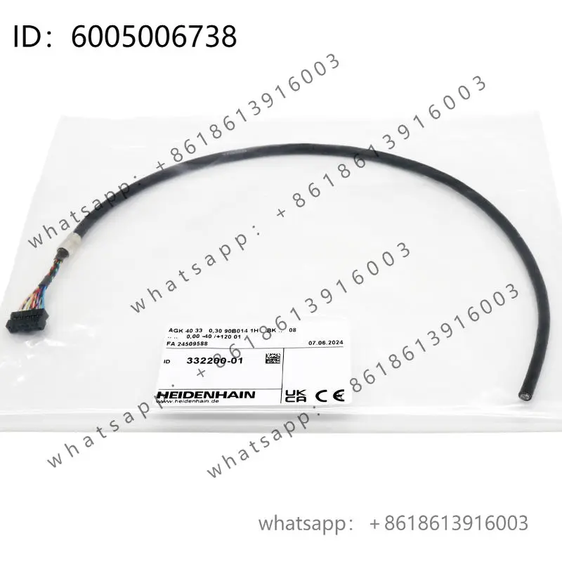 Фото Импортированный энкодер HEIDENHAIN ID33 2202-01/AGK 40 33 0,30 ID33 2200-01 №4