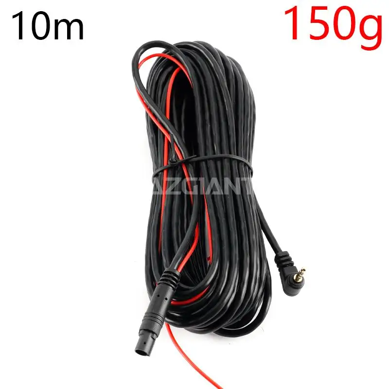 

5-контактный 5-отверстий, длина 6/10 метров, удлинительный кабель заднего объектива для записи вождения, GPS-камера заднего вида