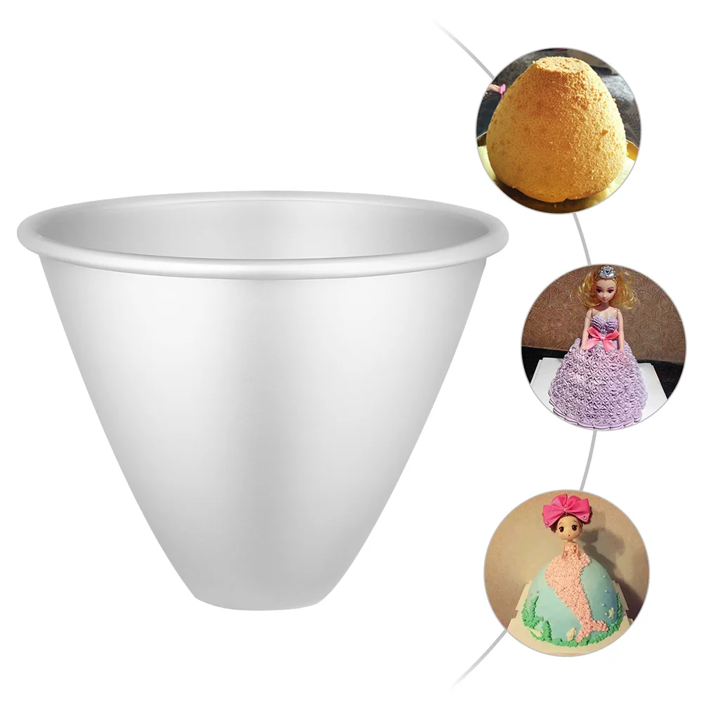 

1Pc Pudding Non Bake Pan Skirt Cake Pan Dress Cake Pan Cake Pot Dress Molds