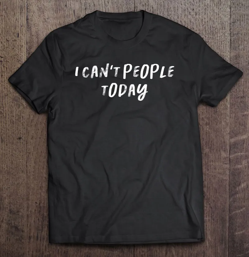 

Мужская хлопковая футболка I't People Today 3, футболка для спортзала