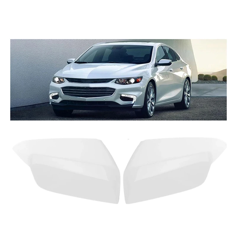 

Колпачки для зеркала заднего вида для Chevrolet Malibu XL 2016-2023, 1 пара