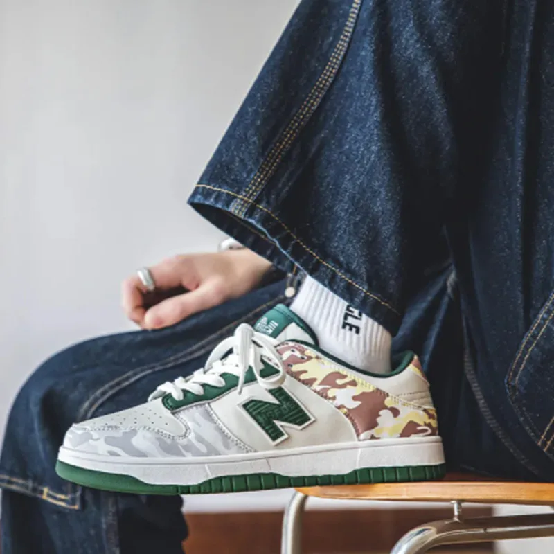 Xiaozhong NB Men's and Women's Shoes 727n Shoes Spring and Autumn New Bailun Cool Running Sports Board Shoes Couple Travel Shoes