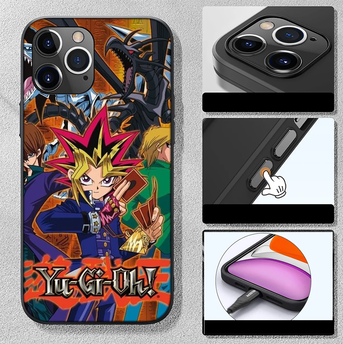 YuGiOh YU-GI-OH! Чехол для телефона Huawei Mate 20 P20 P30 Y8P Y8S Y9S Y7A Y9A Y5P Lite Pro