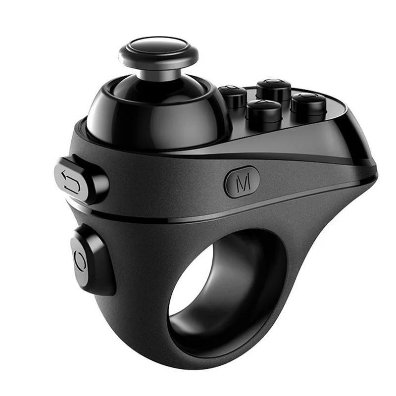 

R1 Ring Wireless Bluetooth-compatible Gamepad VR 3D Virtual Reality Glasses Helmet Remote Control