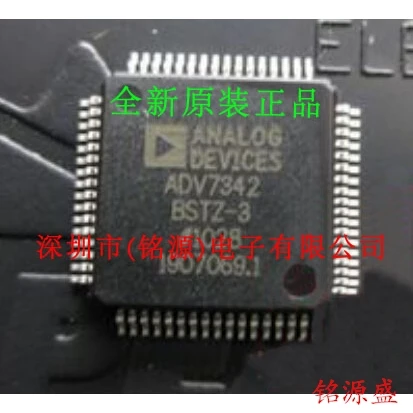 

Free shipping ADV7342BSTZ-3 ADV7342BSTZ ADV7342 LQFP64 10PCS