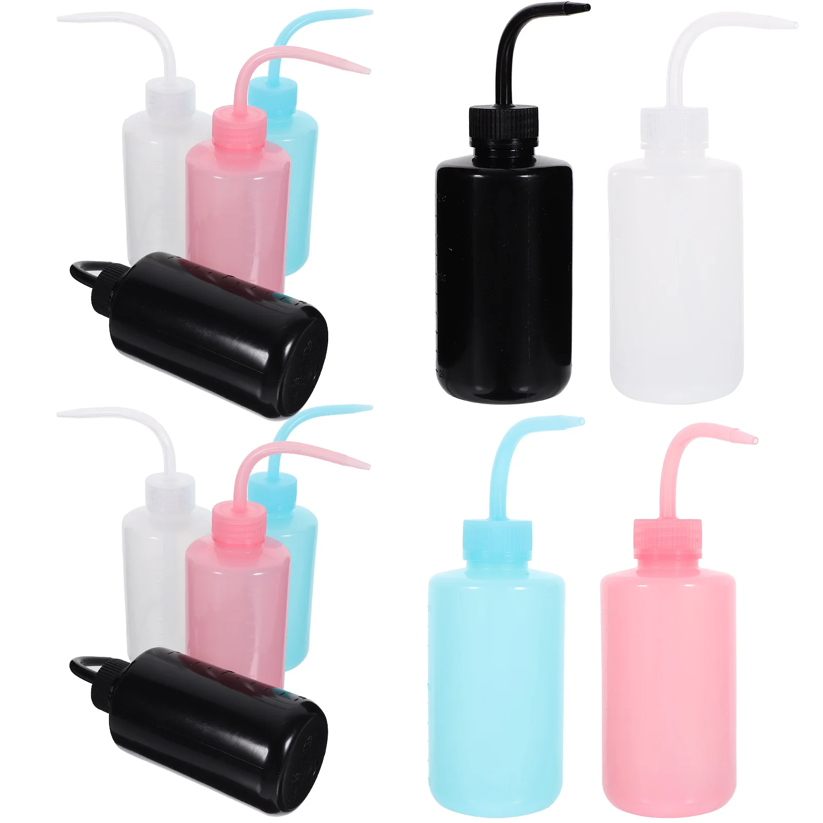 

12 Pcs Tools Simple Flower Watering Bottle Clean Bottles Plastic Practical Empty Garden Supply