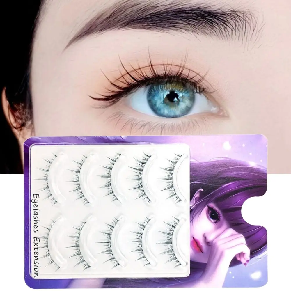 

Eyelash Extension Tool TM01 Volume Air Sense Lashes Transparent Stem False Eyelashes Littele Devils Manga Superfine