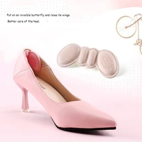 high heel pad women insoles for shoes adjust size adhesive heels pads liner grips protector sticker pain relief foot care insert
