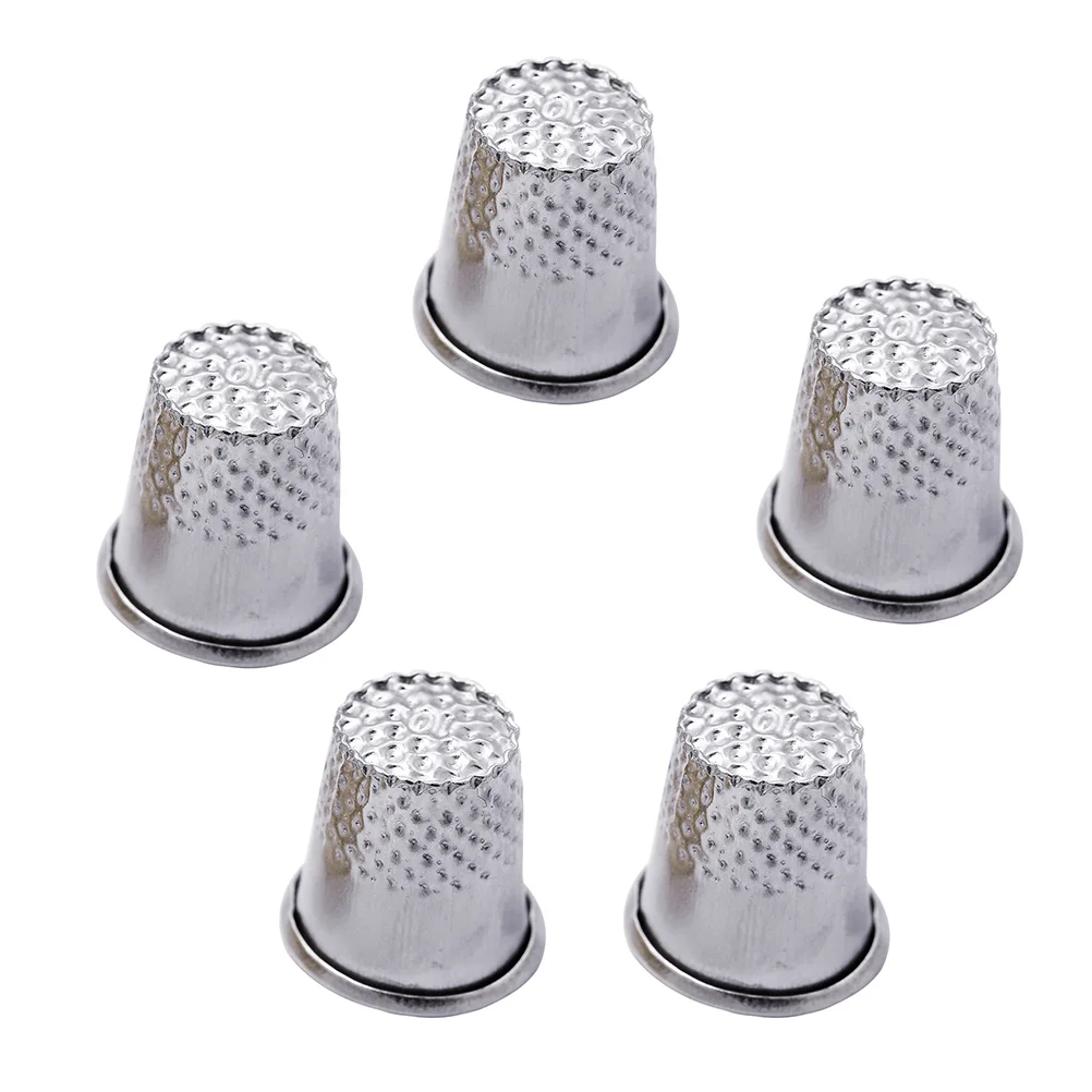 

Finger Thimble Sewing Shield Metal Protector Quilting Thimbles Pin Thumb Needlework Tools Embroidery Knitting Needle Craft