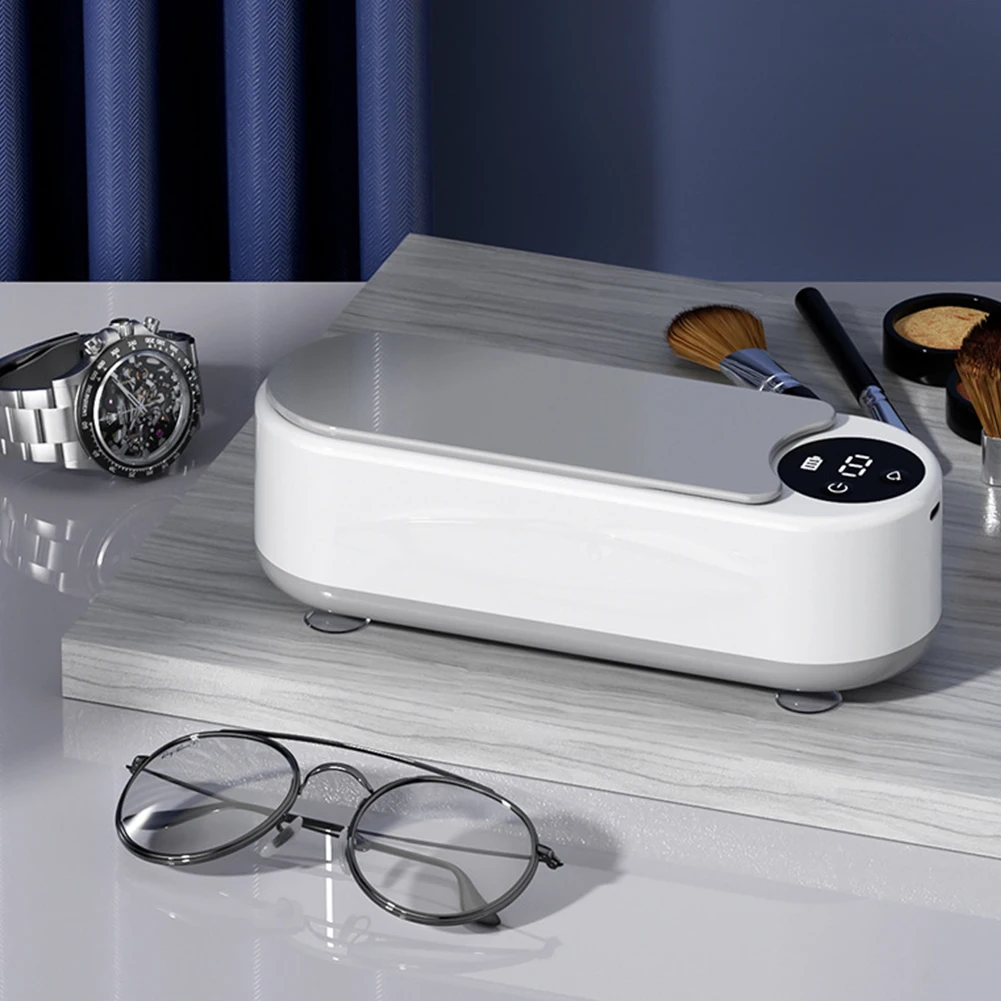 Ультразвуковой многофункциональный очиститель очков инструмент для мытья