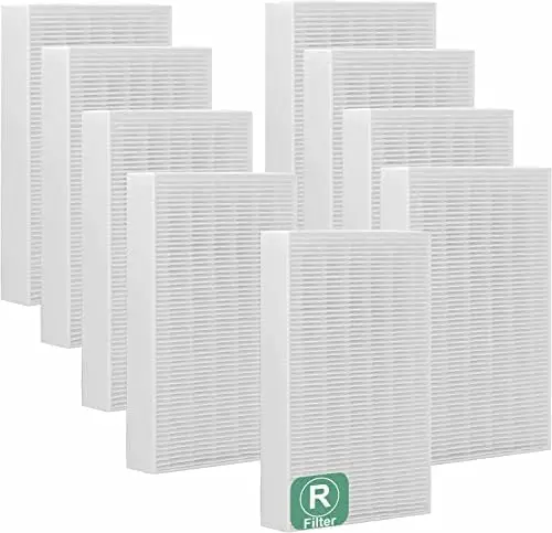 

HPA300 Filter R Compatible with Honeywell HA300, HPA300, HPA300VP, HPA304, HPA3300, HPA5300 & HPA8350 air Purifier,Filter R