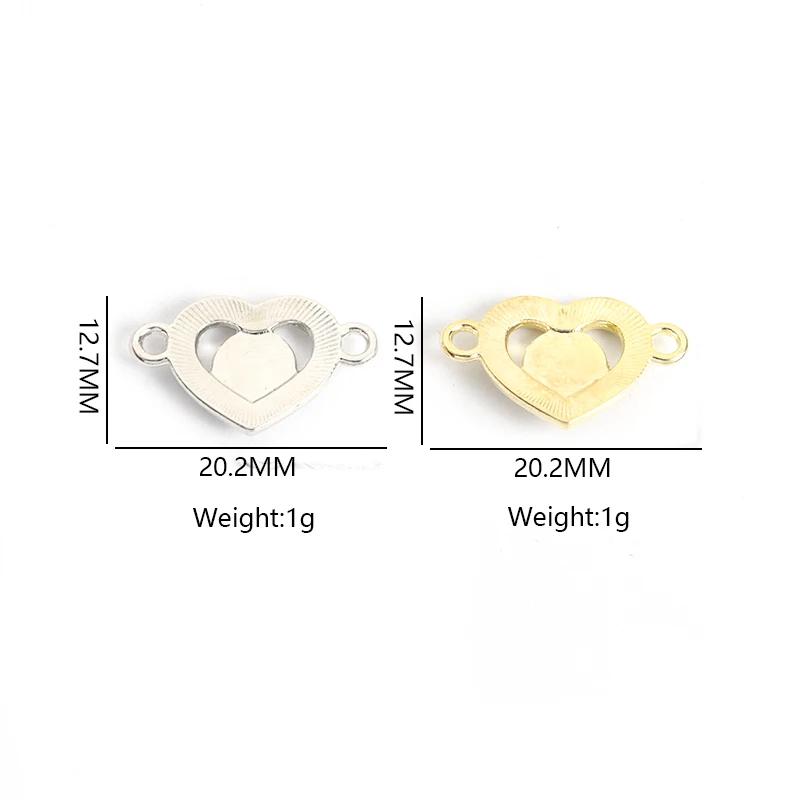 10 шт. эмалевые коннекторы для бижутерии 20 2*12 7 мм