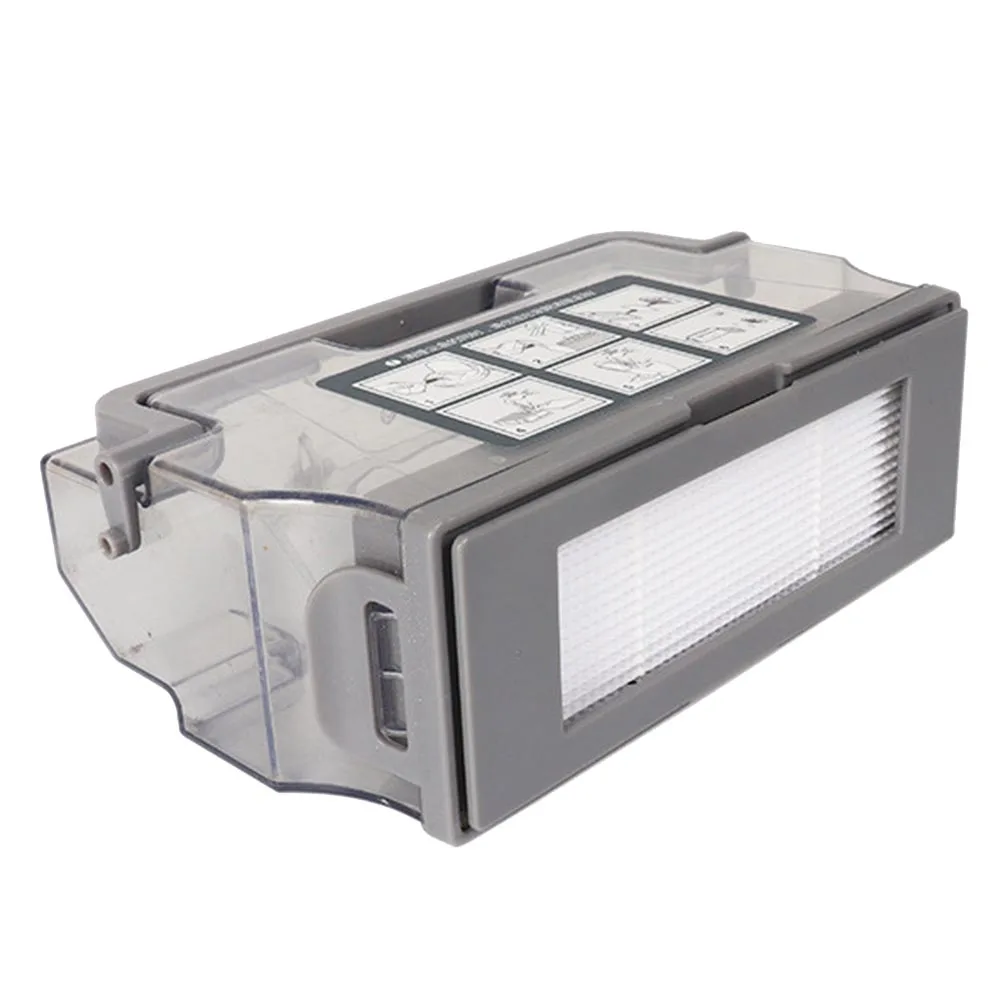 

Robot Vacuum Cleaner Dust Box Bin HEPA Filter for Ecovacs Deebot OZMO 900 DN5G Robotic Vacuum Cleaner Parts Accessories