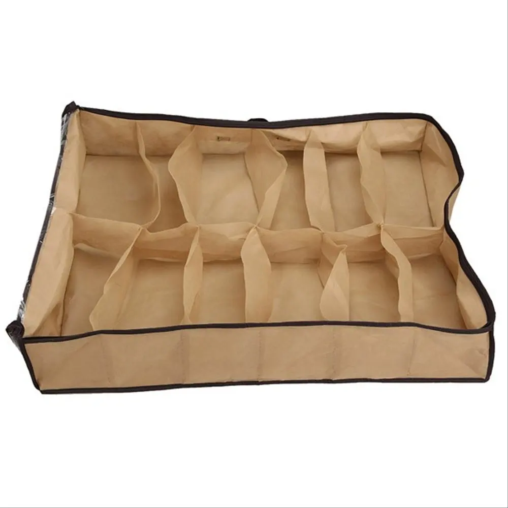 

Shoes Under (portable shoe storage storage bag)