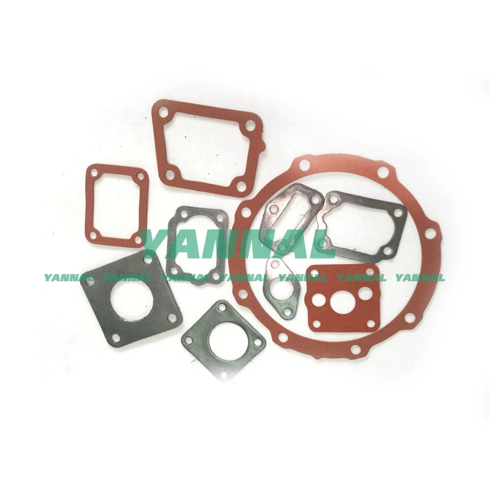 Высококачественный новый комплект прокладок головки верхний нижний для деталей