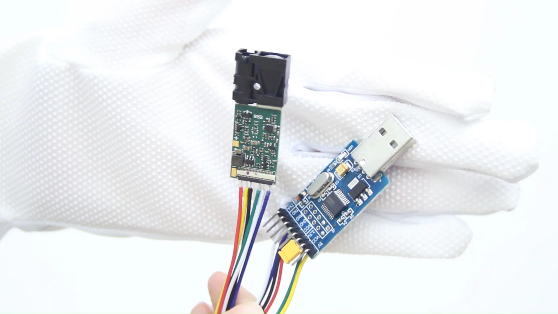 

20 м USB маленький лазерный датчик расстояния цена с 1 мм точностью