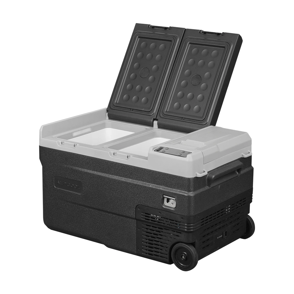 Прибор серии WD с питанием от аккумулятора охлаждающий компрессор автомобильный