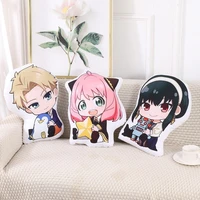 anime spy x family cosplay plush loid anya yor bed decor soft cushion